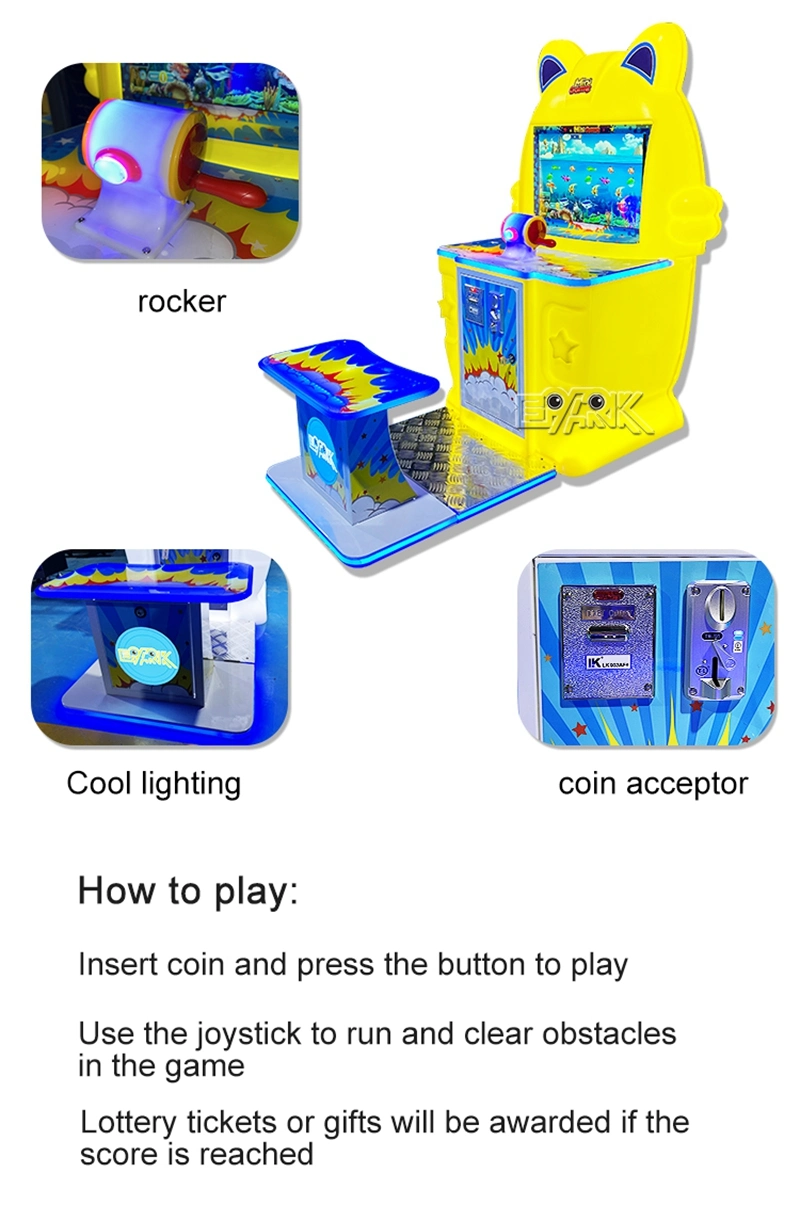 National Mini Game Series Racing, Shooting, Fishing, Amusement Arcade Game Machine