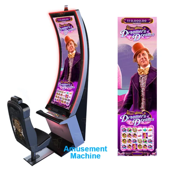 Nuova slot machine elettronica disponibile per il gioco d'azzardo Willy Wonka Dreamers of Dreams