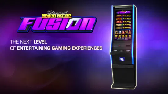 Macchina da gioco del casinò con slot per giochi di slot di migliore qualità Pre Reveal Game Fusion 1