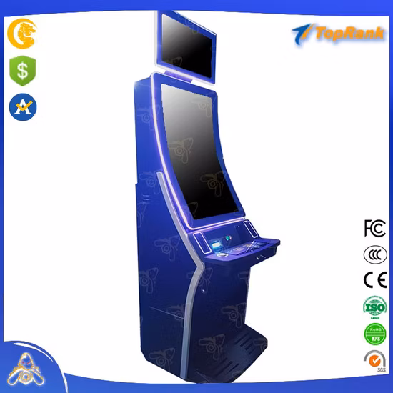 Buona vendita Prezzo favorevole Fabbrica di Guangzhou Buona vendita Macchina da gioco per slot con schermo curvo personalizzato Molto ciliegia