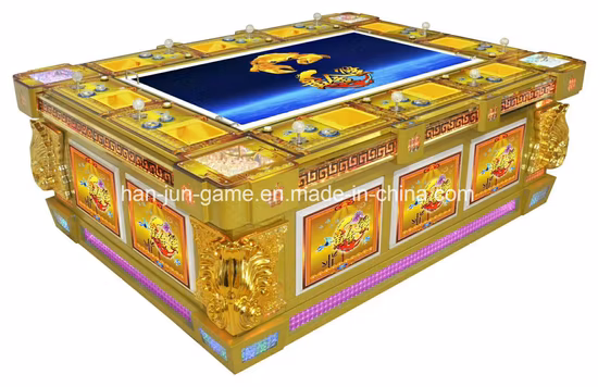 Macchina da gioco elettrica per la pesca arcade a gettoni