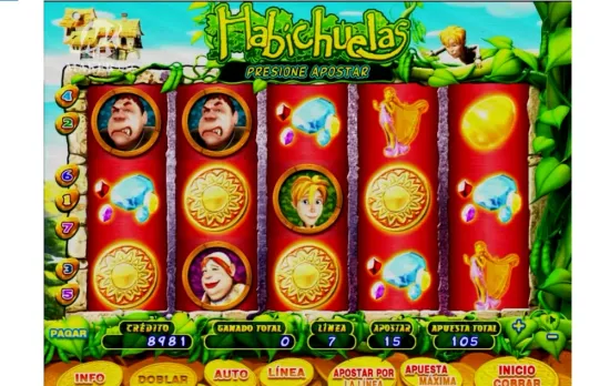 Macchina da gioco a gettoni del casinò Habichuelas Hot Profits del Messico