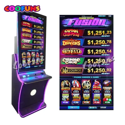 Jackpot Machine Multi 5 in 1 Fusion 1 Skill Game Gioco d'azzardo Slot machine verticale in vendita