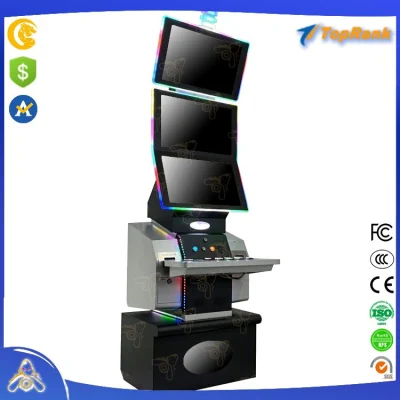 Doppio schermo all'ingrosso 10% di sconto sulla macchina da gioco arcade Multi 10 in 1 Light Game Slot Cabinet