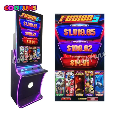 Macchina da gioco Banilla Game Fusion 5 Skill Game Mutil Slot machine 5 in 1