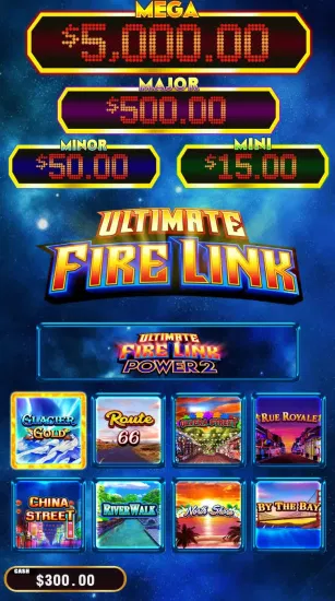 2023 Cabinet per giochi arcade regolabile di vendita calda Fire Link Power a 2 slot