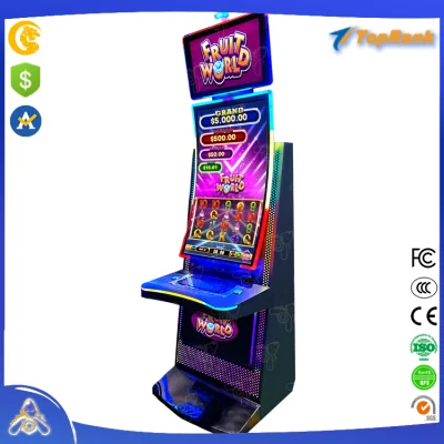 Vendita calda Prezzo economico Casinò online Bonus gratuito Giochi arcade Macchine Console di gioco a gettoni Kit di giochi per slot a pulsante Fruit World