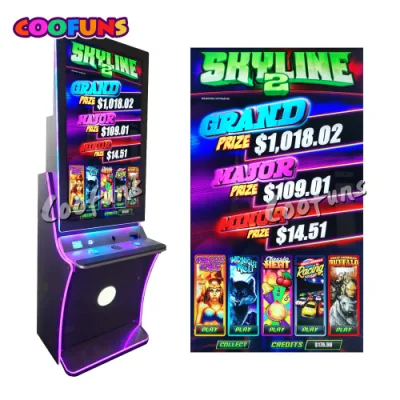 Macchina da gioco Banilla Gaming Skyline 2 Jackpot Coin Slot in vendita